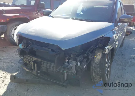 2020 Nissan Kicks Sv Xtronic Cvt from USA, damaged, VIN 3N1CP5CV9LL490798